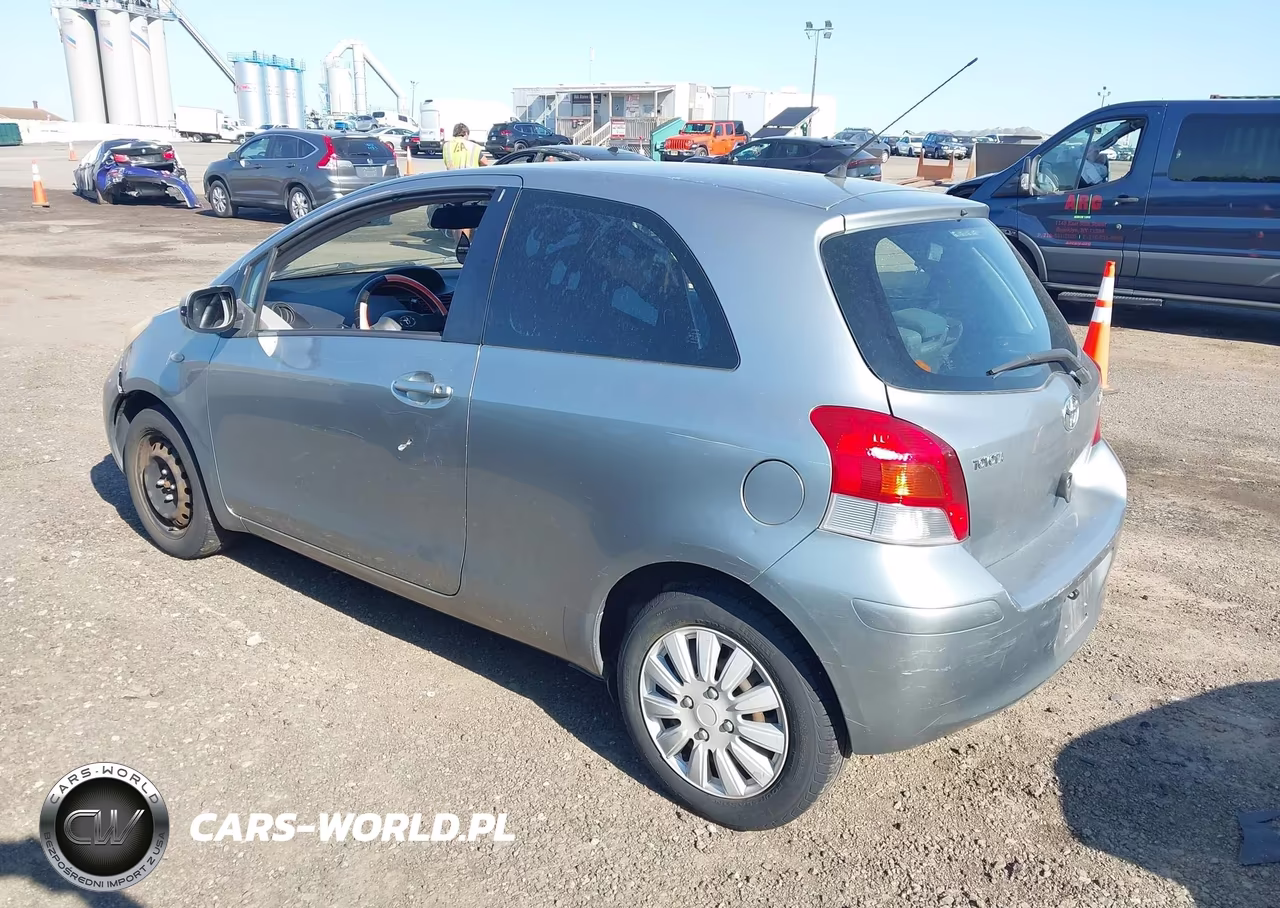 2009 Toyota Yaris VIN:JTDJT903295245814 - 3
