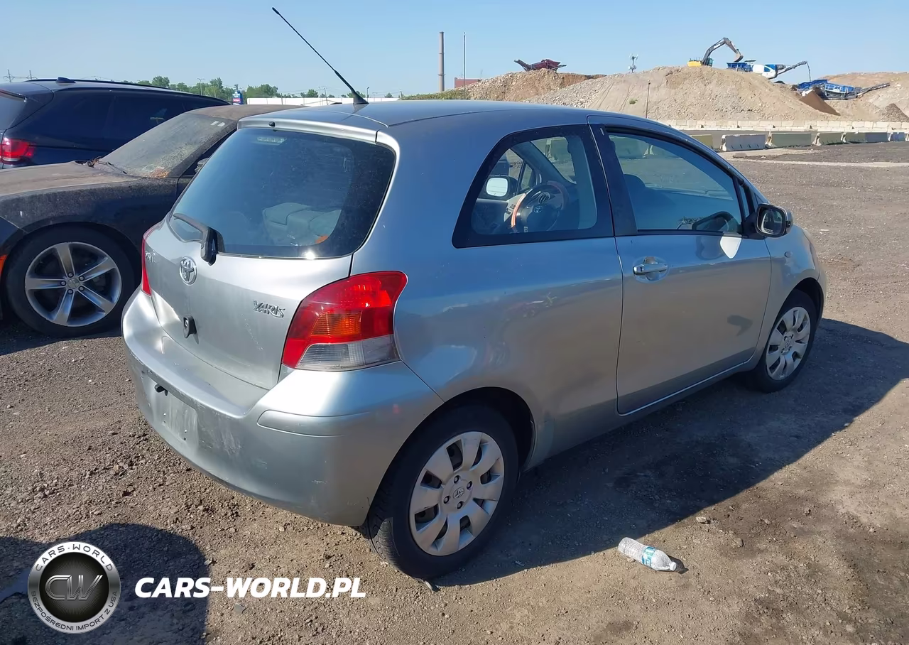 2009 Toyota Yaris VIN:JTDJT903295245814 - 4