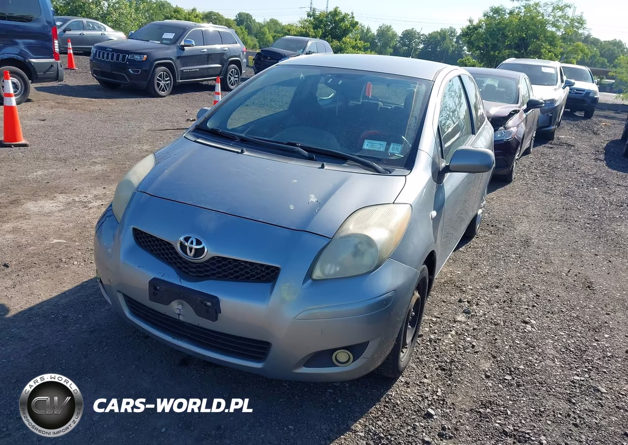 2009 Toyota Yaris VIN:JTDJT903295245814 - 6