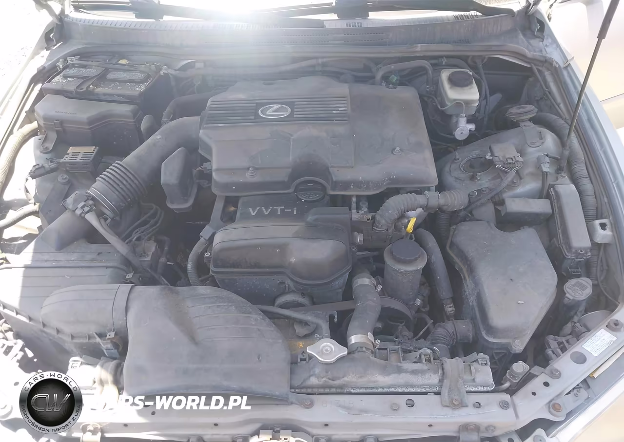 2005 Lexus Is 300 VIN:JTHBD192150099246 - 10