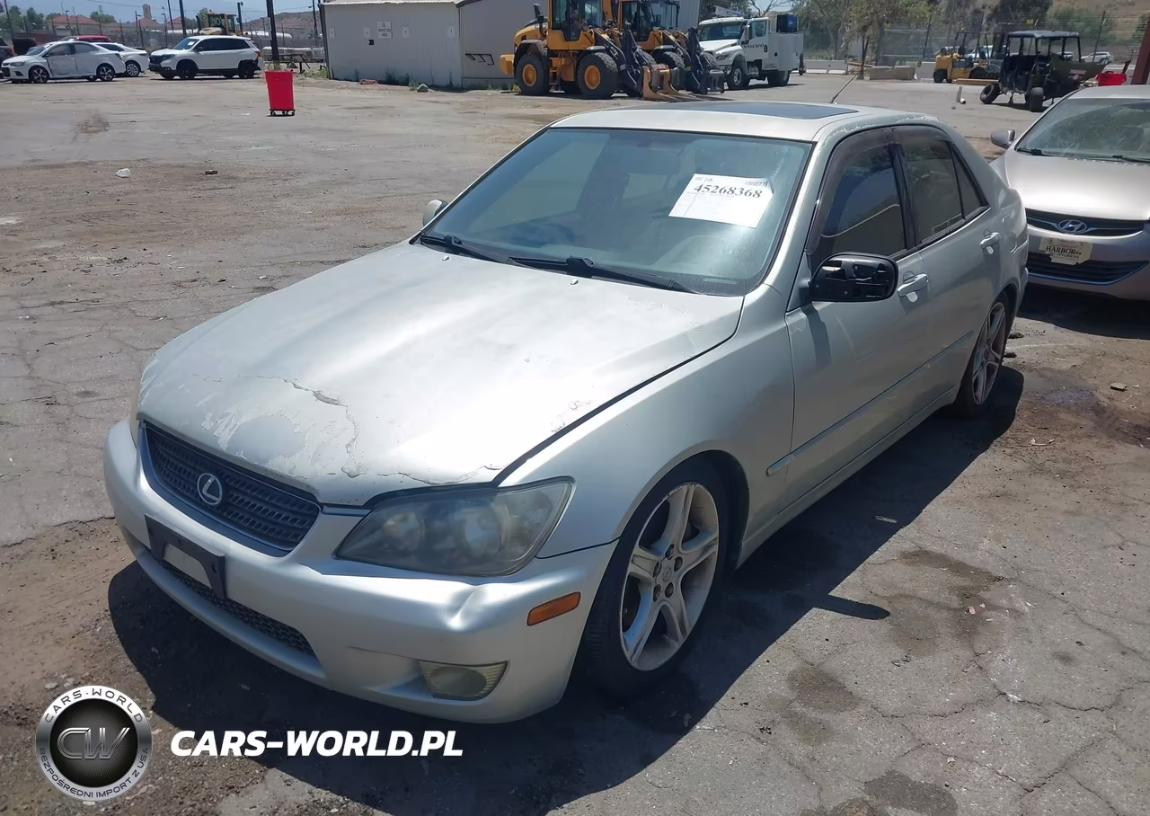 2005 Lexus Is 300 VIN:JTHBD192150099246 - 2