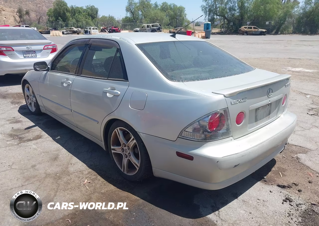 2005 Lexus Is 300 VIN:JTHBD192150099246 - 3