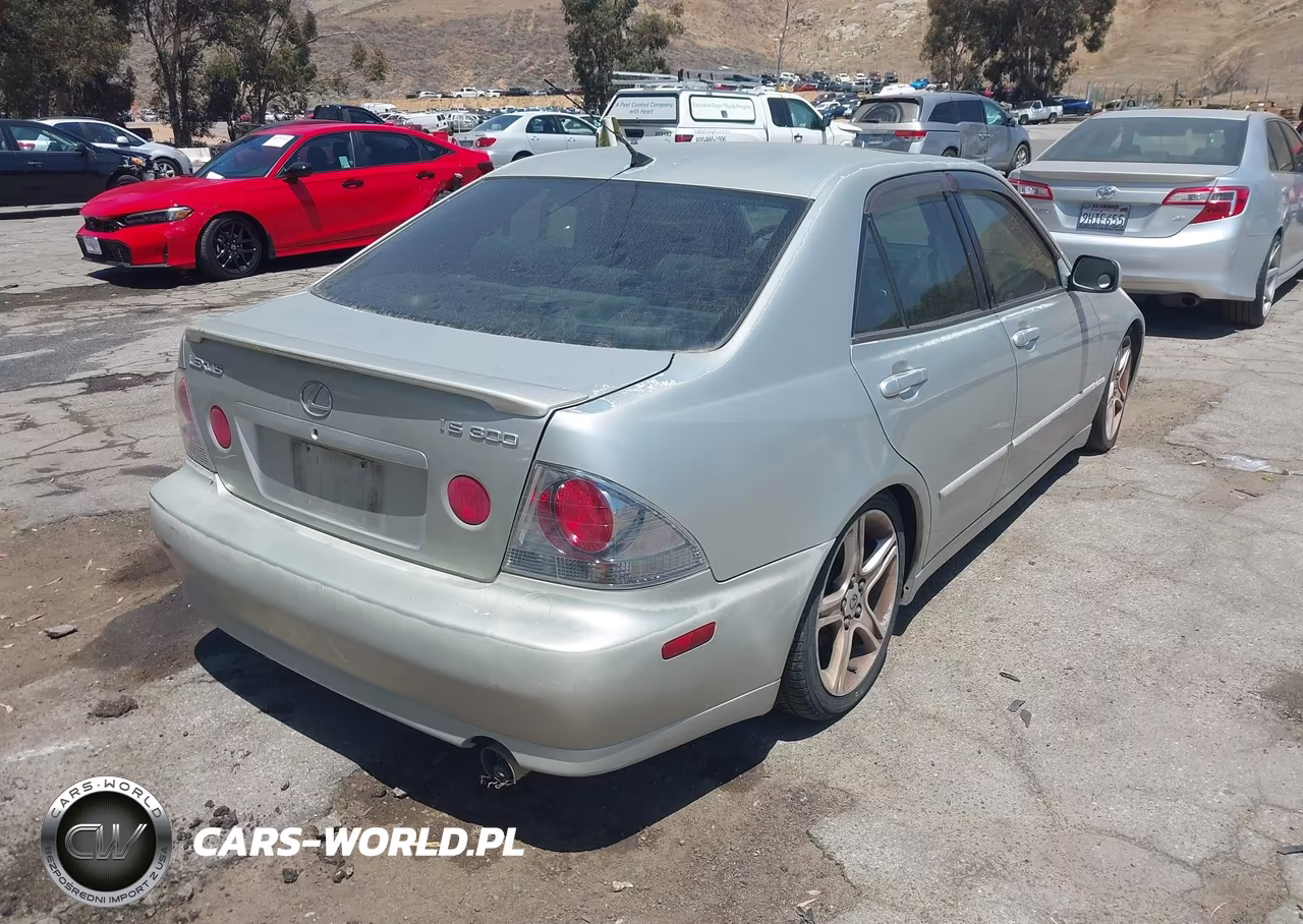 2005 Lexus Is 300 VIN:JTHBD192150099246 - 4