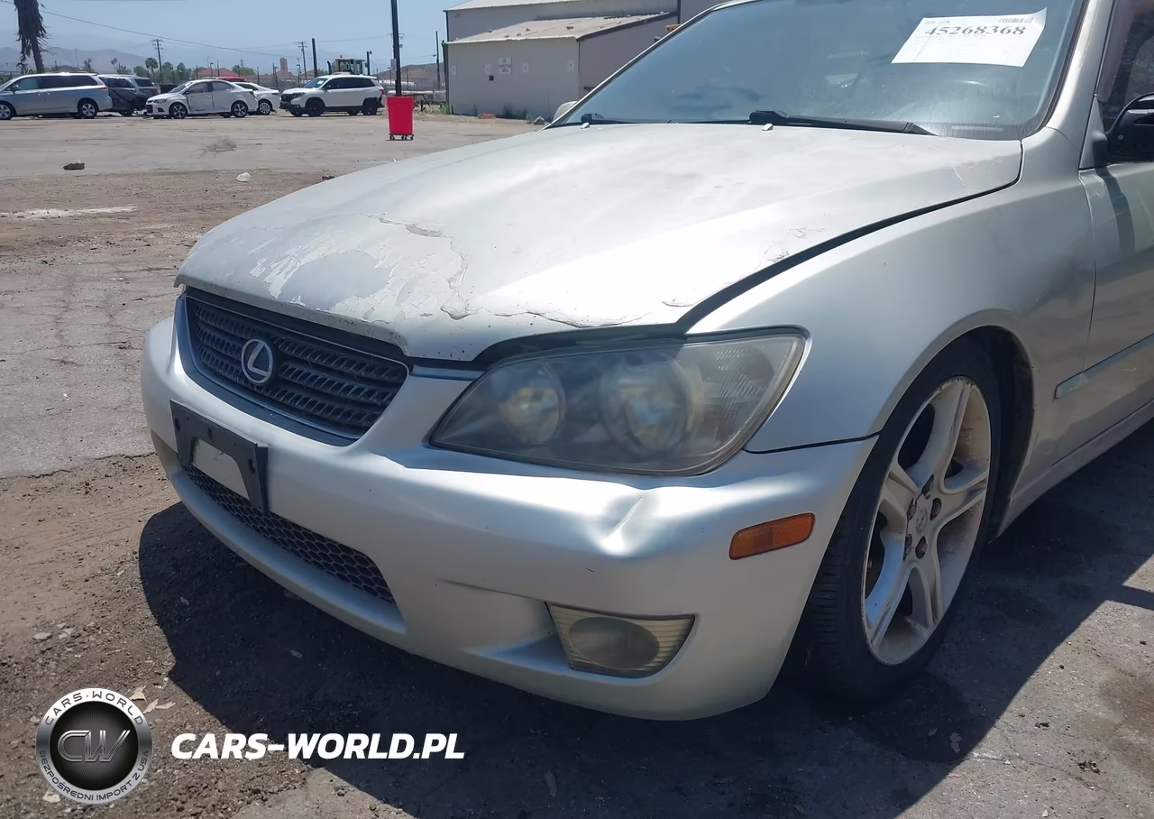 2005 Lexus Is 300 VIN:JTHBD192150099246 - 6
