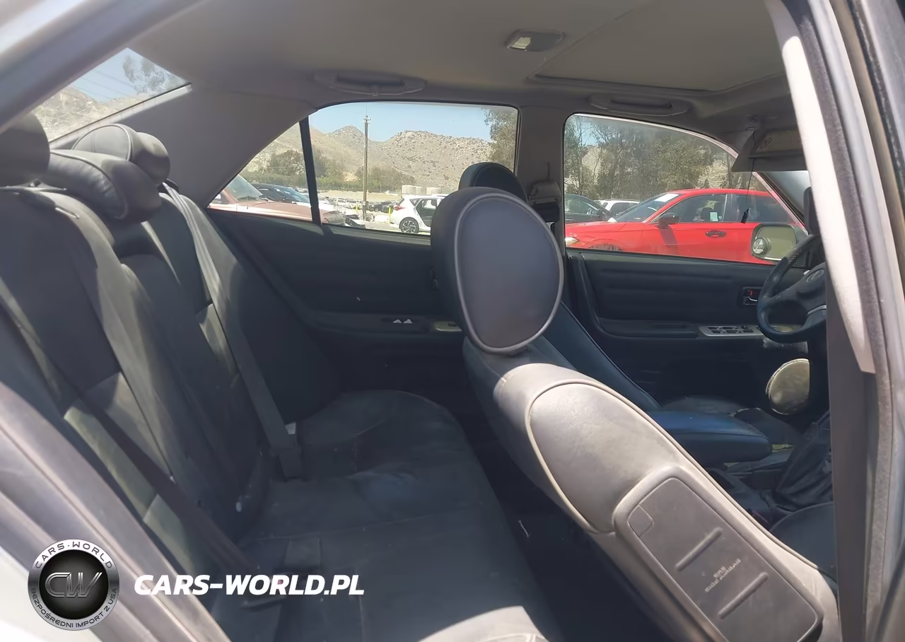 2005 Lexus Is 300 VIN:JTHBD192150099246 - 8