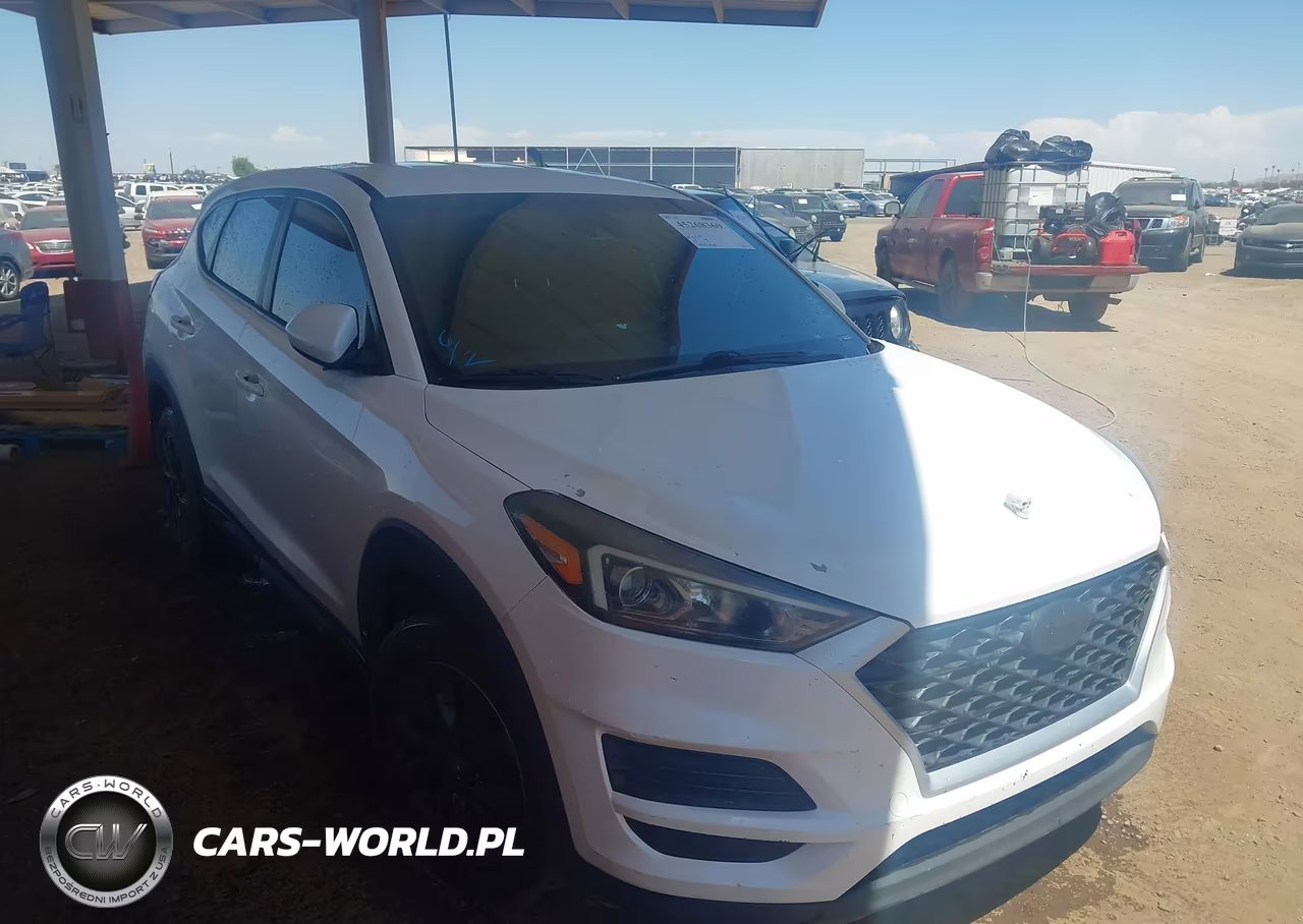 2019 Hyundai Tucson Se