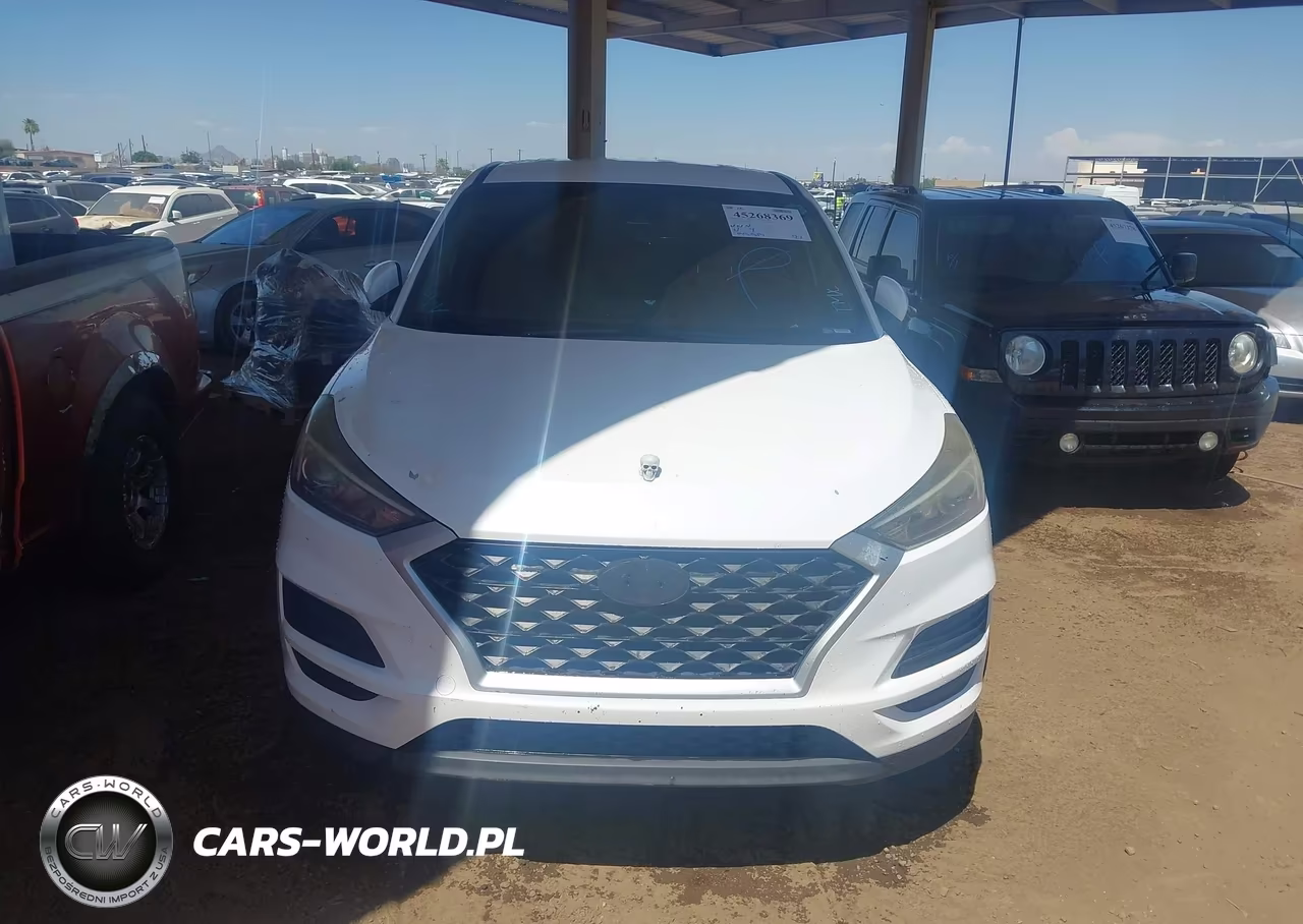 2019 Hyundai Tucson Se VIN:KM8J2CA43KU970305 - 12