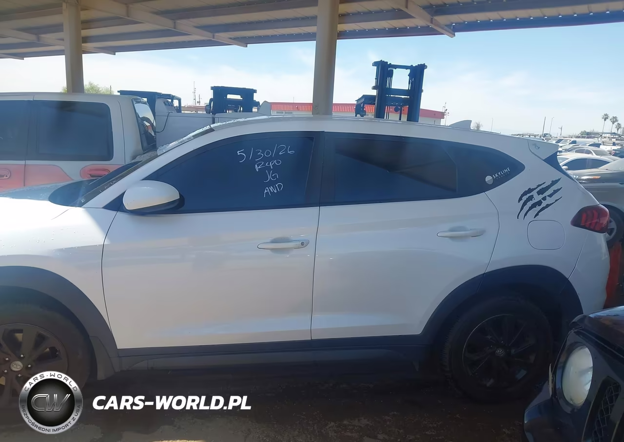 2019 Hyundai Tucson Se VIN:KM8J2CA43KU970305 - 14
