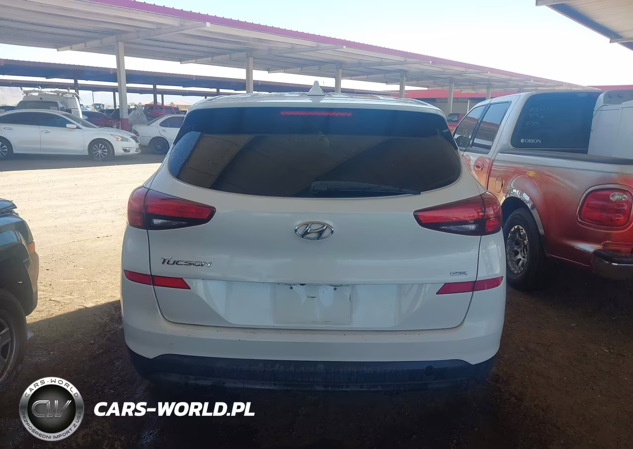 2019 Hyundai Tucson Se VIN:KM8J2CA43KU970305 - 16