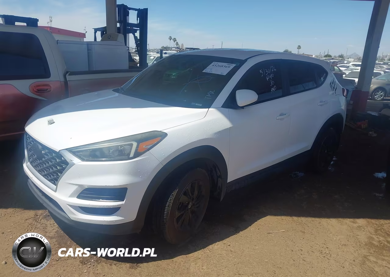 2019 Hyundai Tucson Se VIN:KM8J2CA43KU970305 - 2