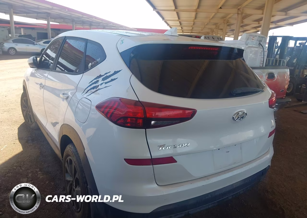 2019 Hyundai Tucson Se VIN:KM8J2CA43KU970305 - 3