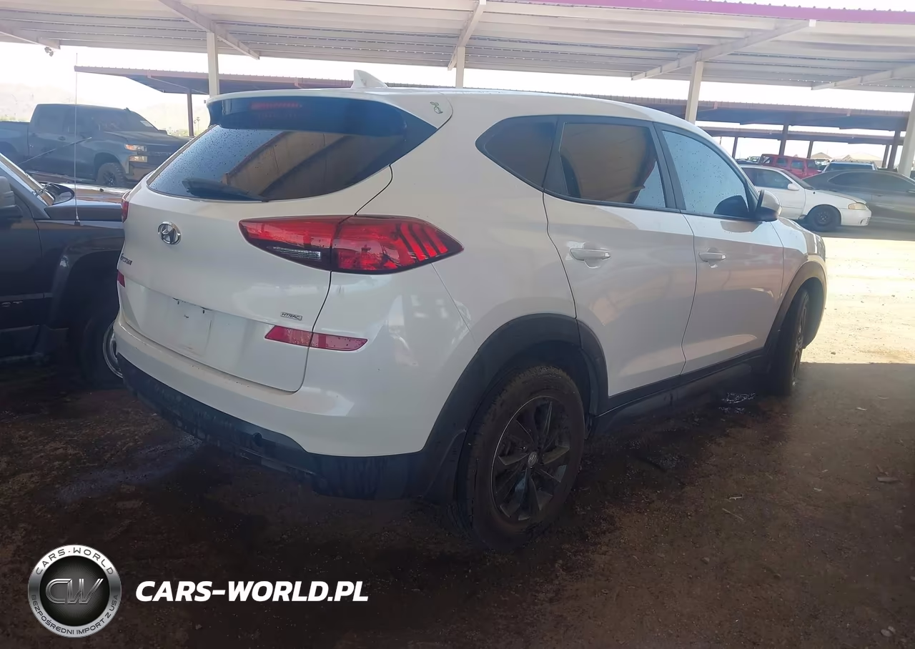 2019 Hyundai Tucson Se VIN:KM8J2CA43KU970305 - 4