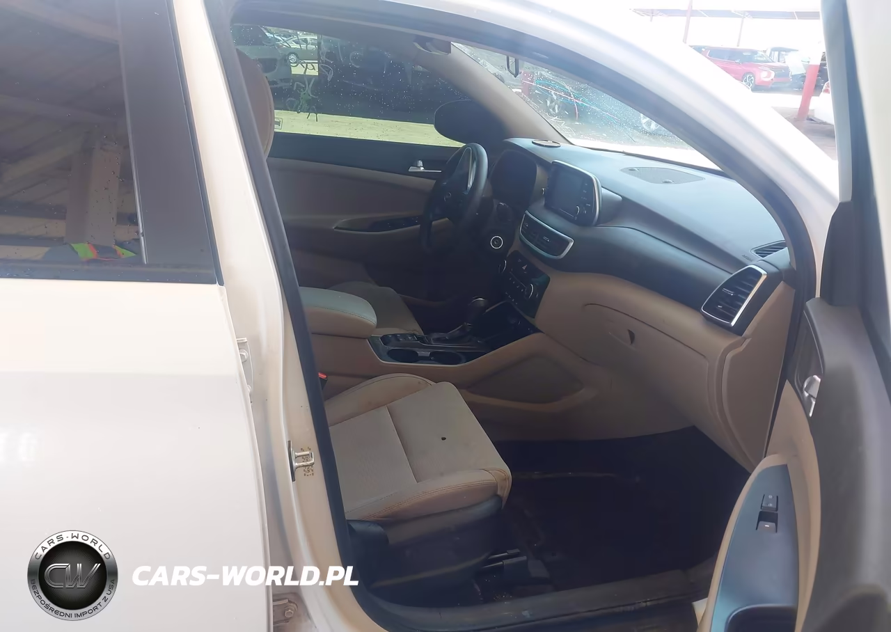2019 Hyundai Tucson Se VIN:KM8J2CA43KU970305 - 5