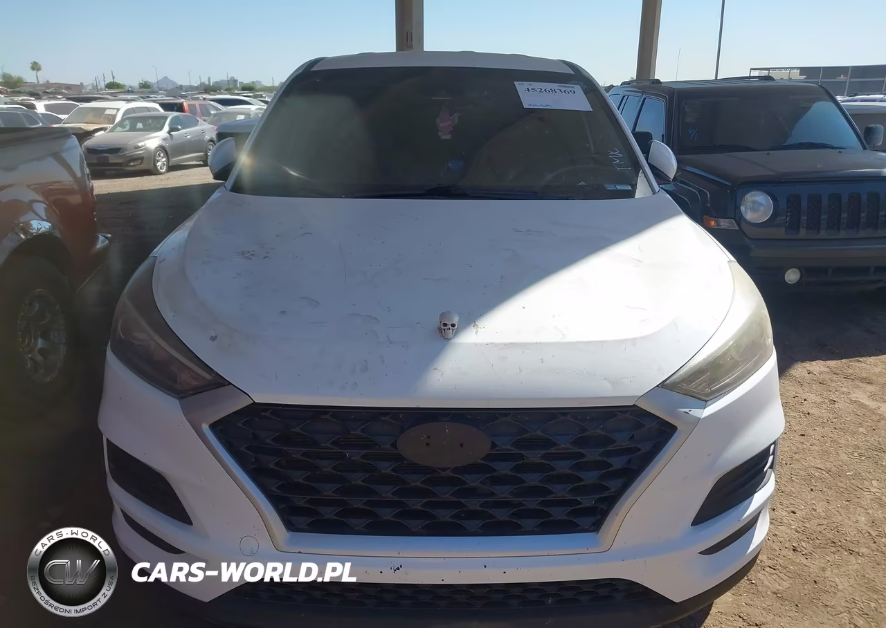 2019 Hyundai Tucson Se VIN:KM8J2CA43KU970305 - 6
