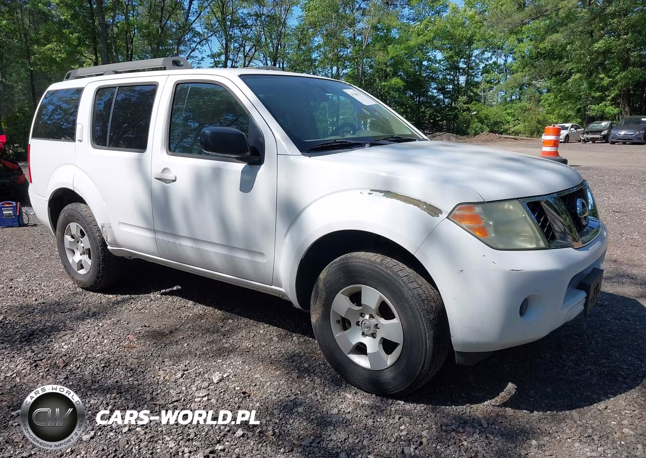 2011 Nissan Pathfinder S