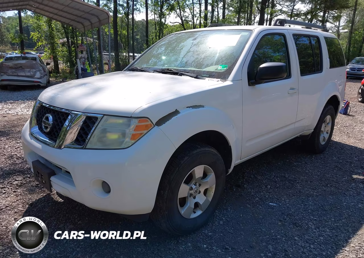 2011 Nissan Pathfinder S VIN:5N1AR1NB5BC630040 - 2