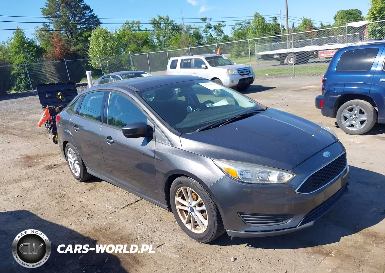 2018 Ford Focus Se – zdjęcie 1 z 16