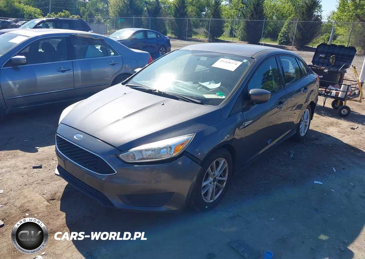 2018 Ford Focus Se VIN:1FADP3F22JL201928 - 2