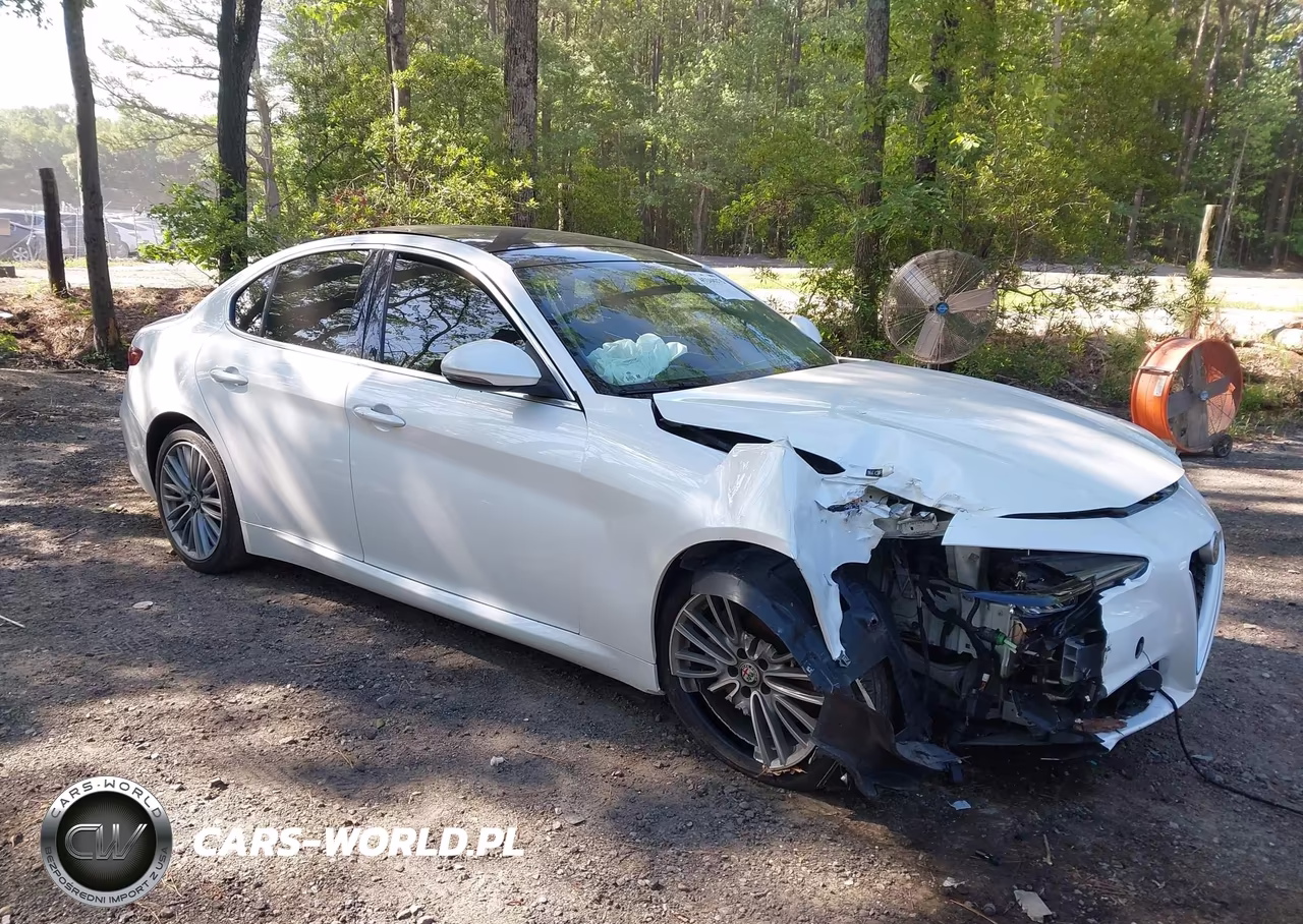 2017 Alfa Romeo Giulia Ti Awd
