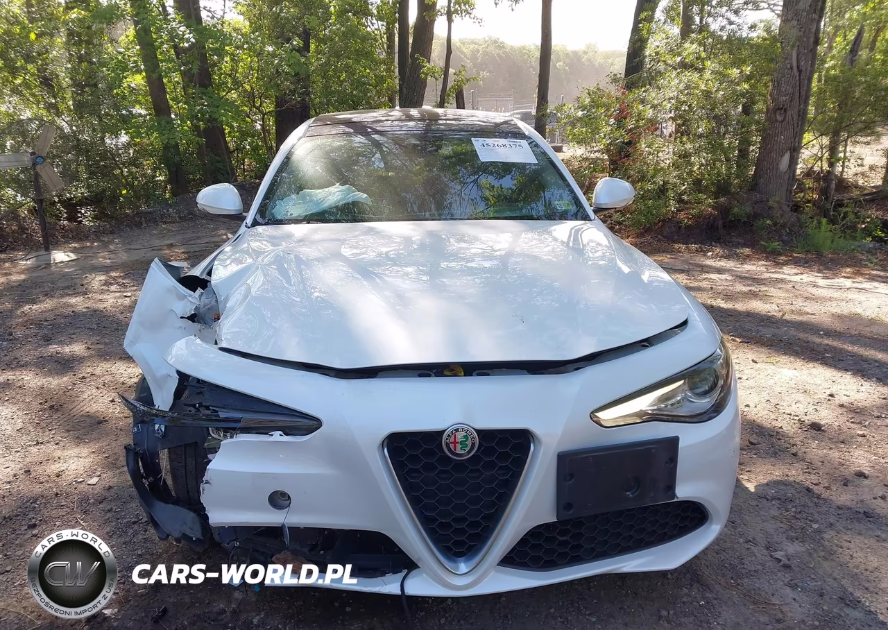 2017 Alfa Romeo Giulia Ti Awd VIN:ZARFAEEN0H7543379 - 12