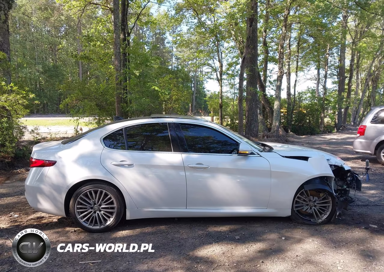 2017 Alfa Romeo Giulia Ti Awd VIN:ZARFAEEN0H7543379 - 13