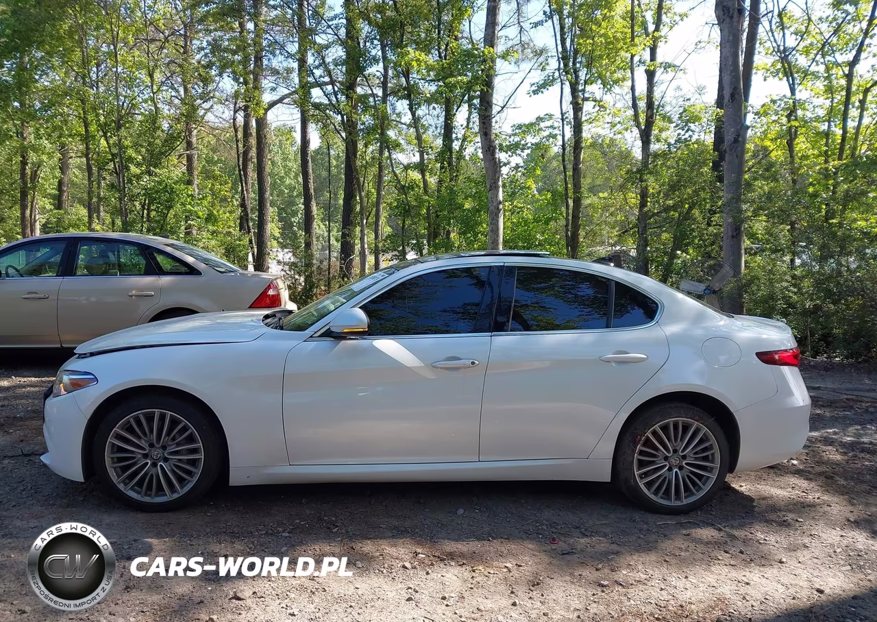 2017 Alfa Romeo Giulia Ti Awd VIN:ZARFAEEN0H7543379 - 14