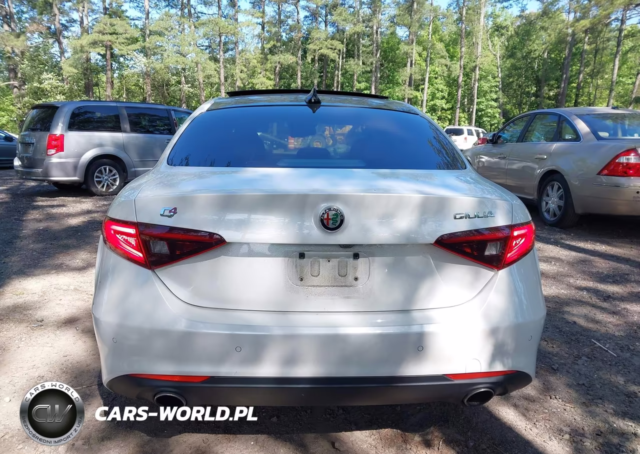 2017 Alfa Romeo Giulia Ti Awd VIN:ZARFAEEN0H7543379 - 16