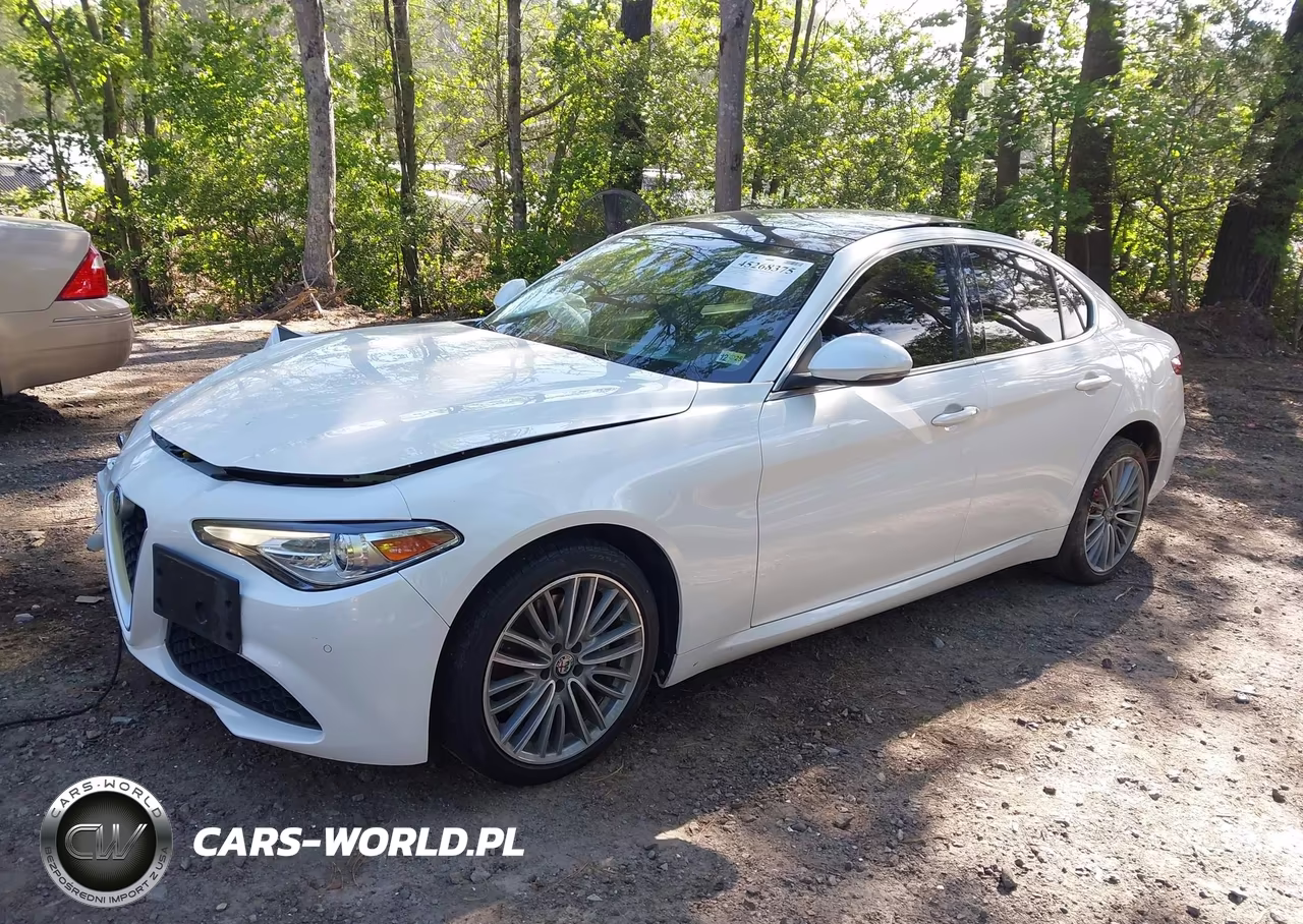 2017 Alfa Romeo Giulia Ti Awd VIN:ZARFAEEN0H7543379 - 2