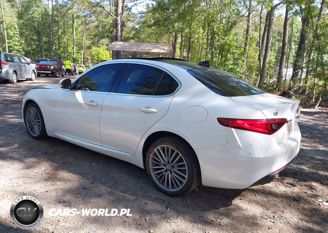 2017 Alfa Romeo Giulia Ti Awd VIN:ZARFAEEN0H7543379 - 3