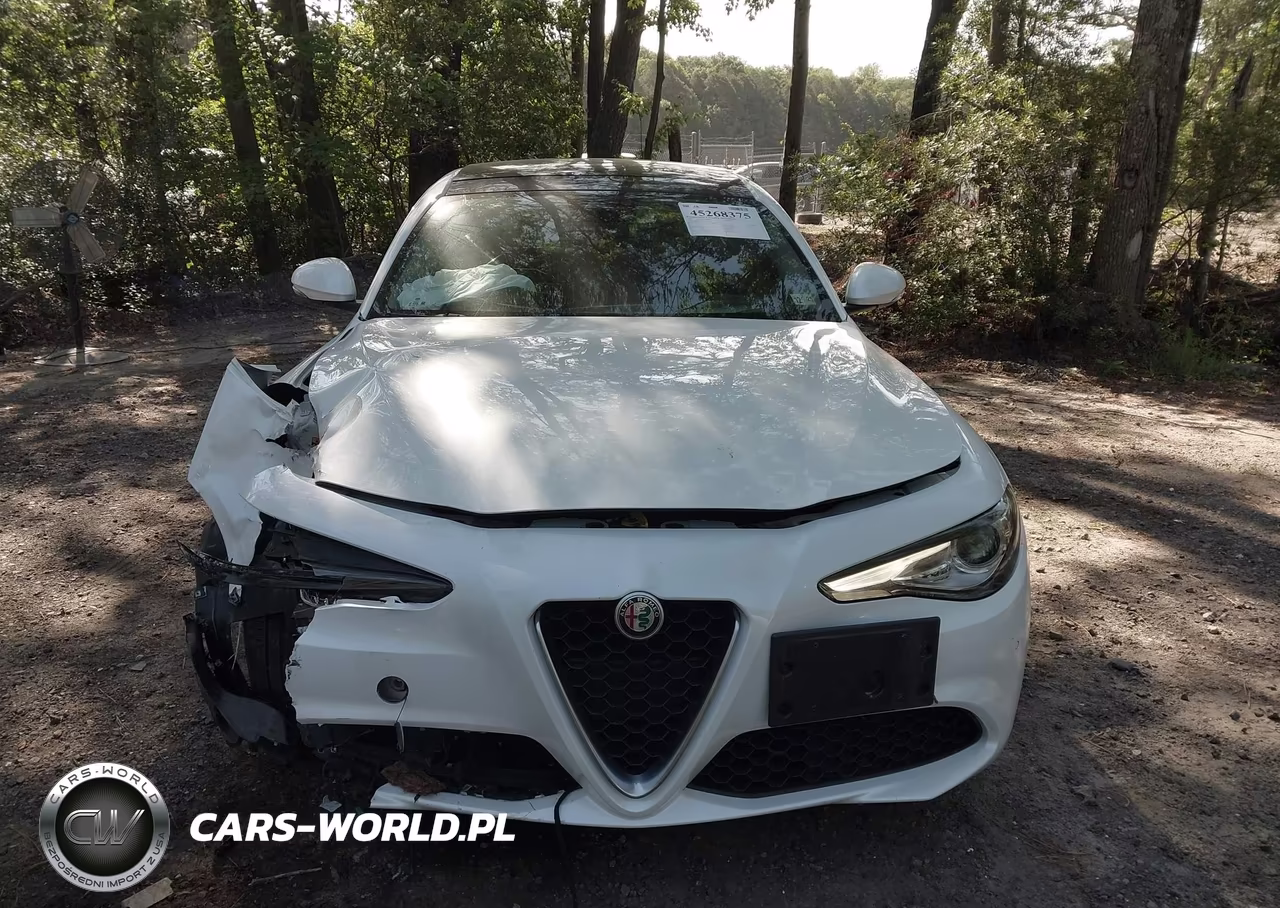 2017 Alfa Romeo Giulia Ti Awd VIN:ZARFAEEN0H7543379 - 6
