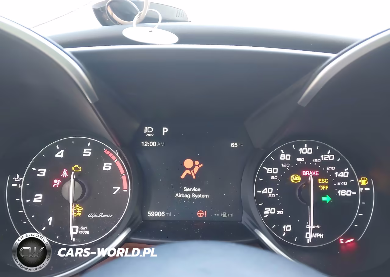 2017 Alfa Romeo Giulia Ti Awd VIN:ZARFAEEN0H7543379 - 7