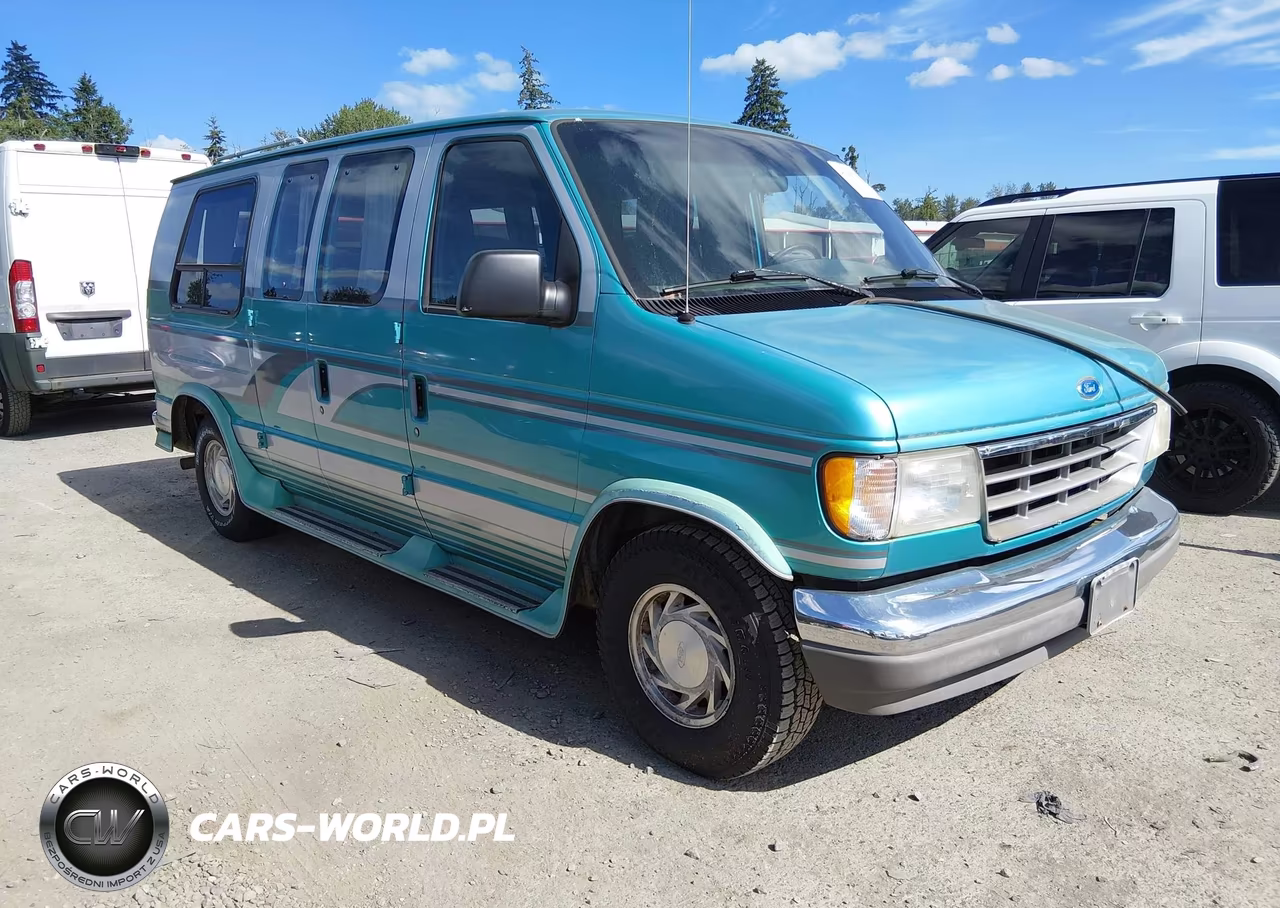 1994 Ford Econoline E150 Van