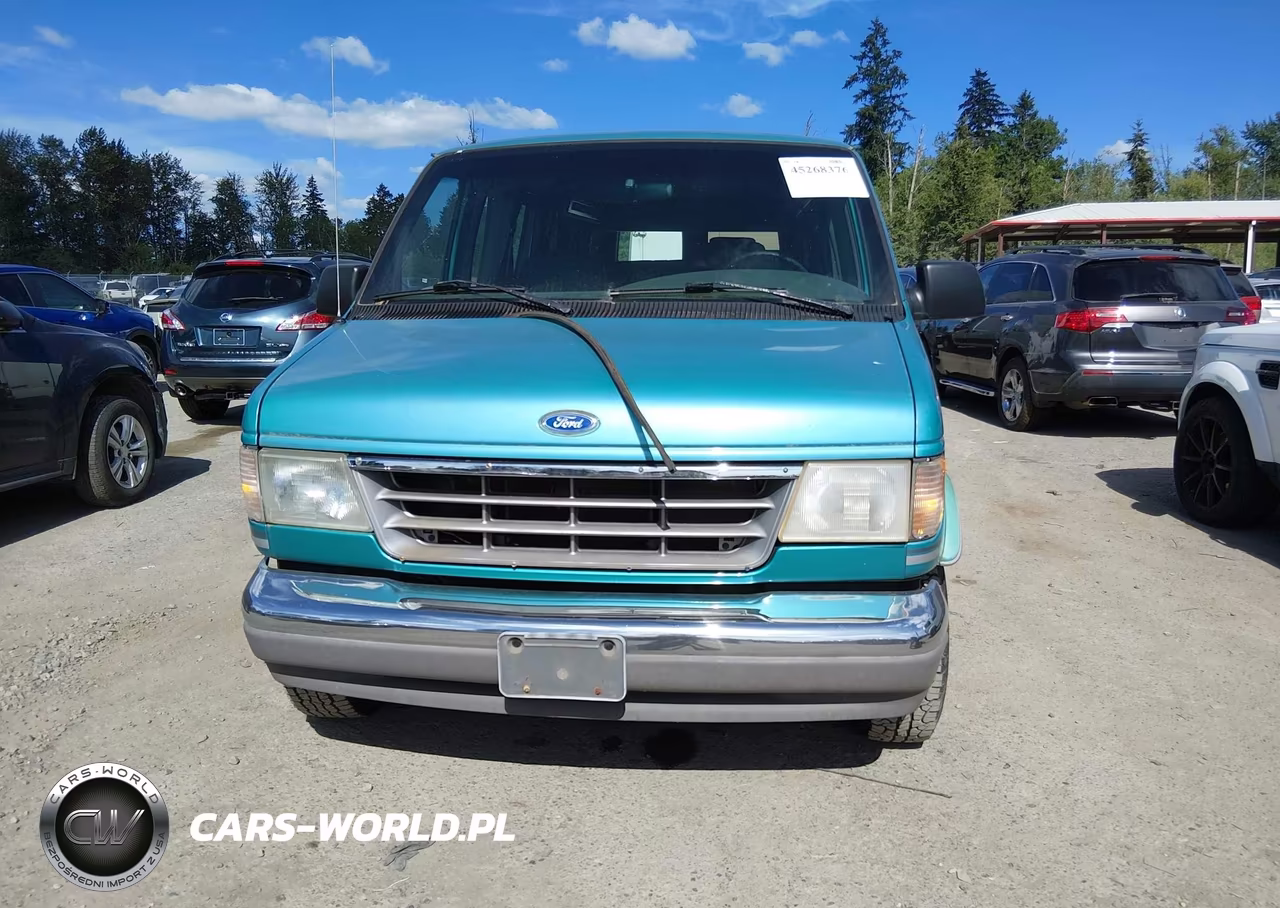 1994 Ford Econoline E150 Van VIN:1FDEE14N2RHB68378 - 12