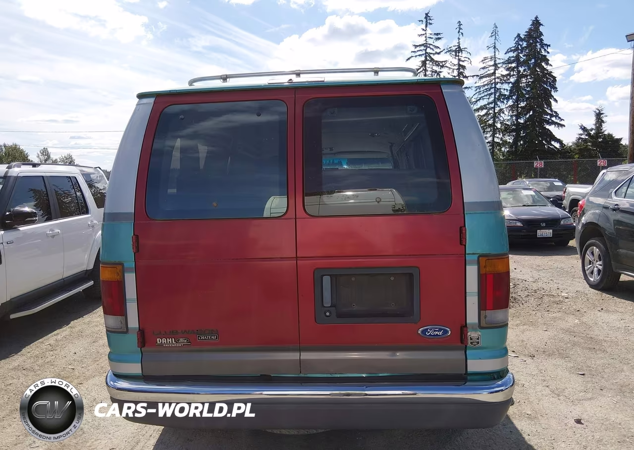 1994 Ford Econoline E150 Van VIN:1FDEE14N2RHB68378 - 16