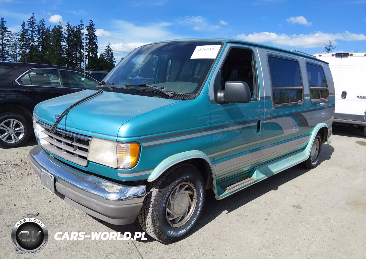 1994 Ford Econoline E150 Van VIN:1FDEE14N2RHB68378 - 2