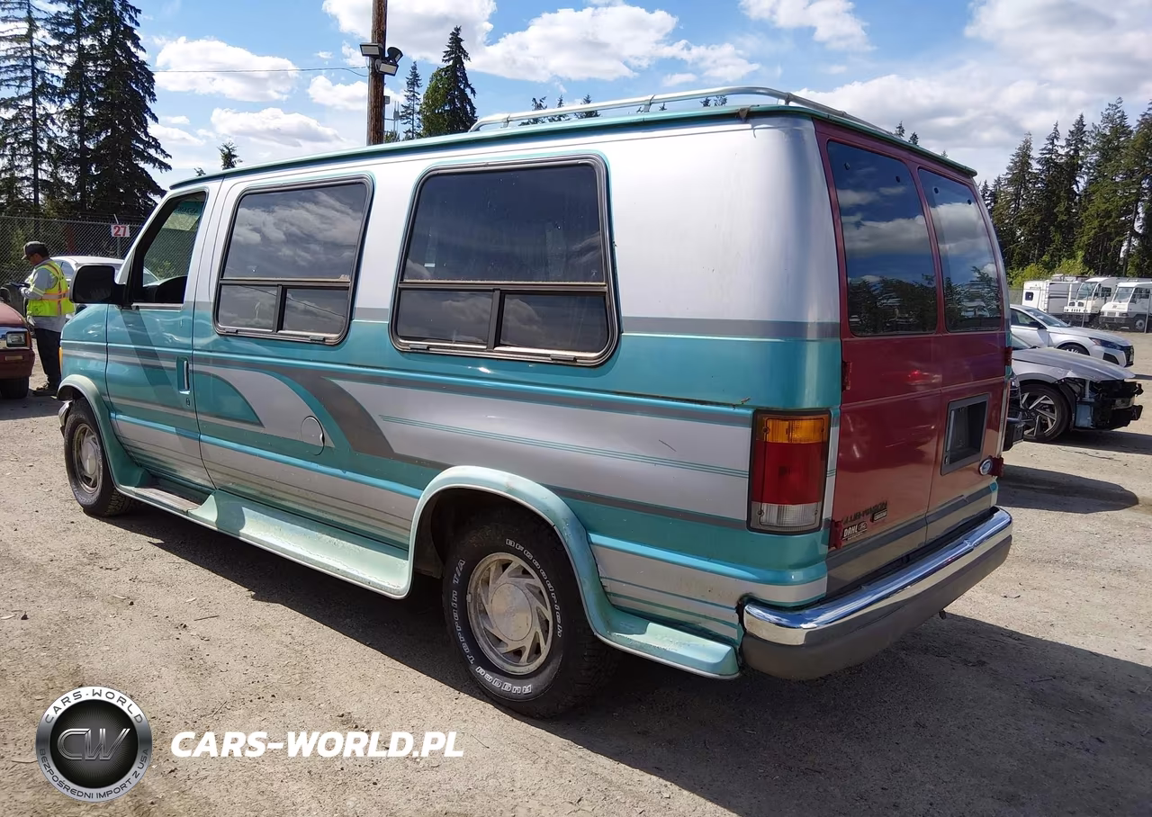1994 Ford Econoline E150 Van VIN:1FDEE14N2RHB68378 - 3