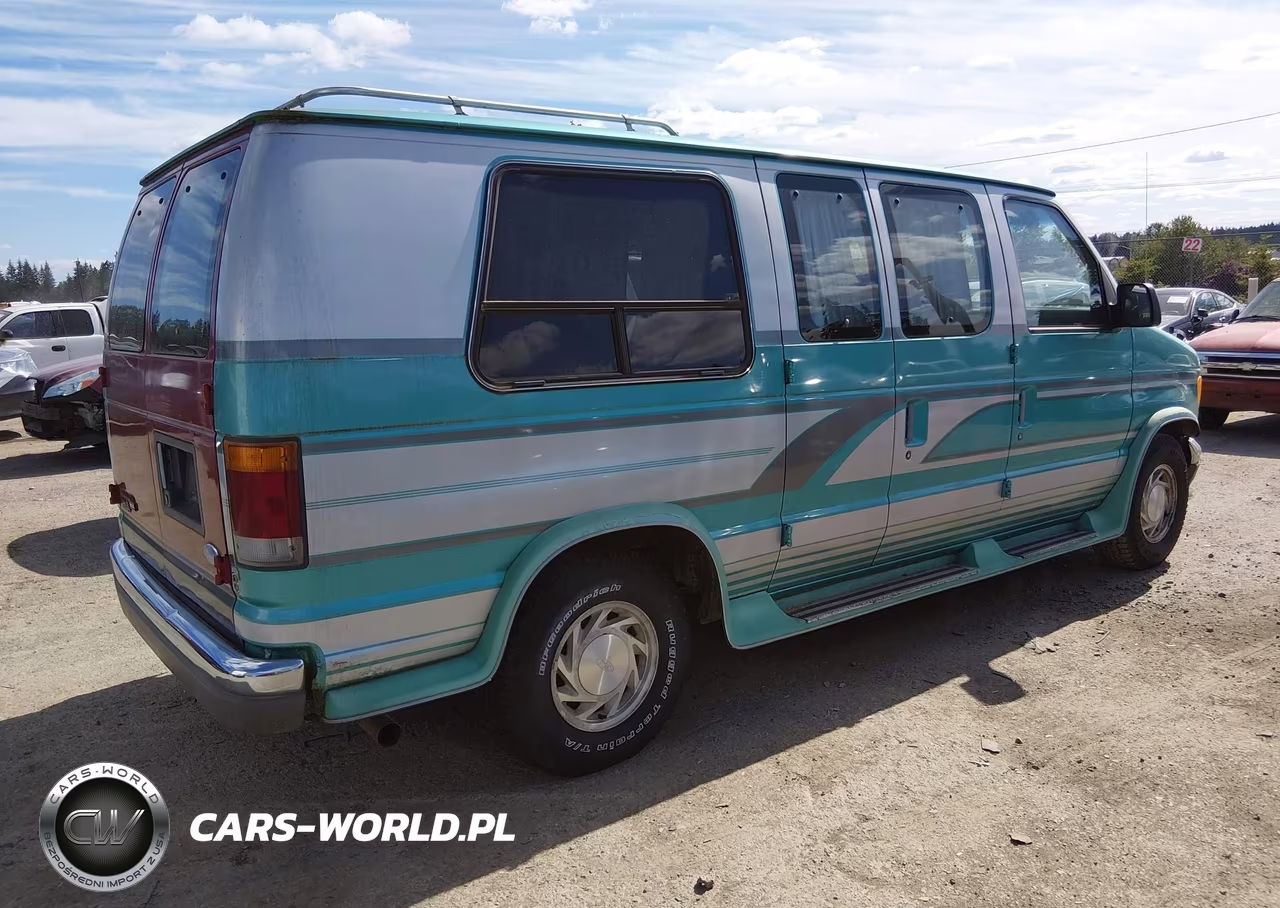 1994 Ford Econoline E150 Van VIN:1FDEE14N2RHB68378 - 4