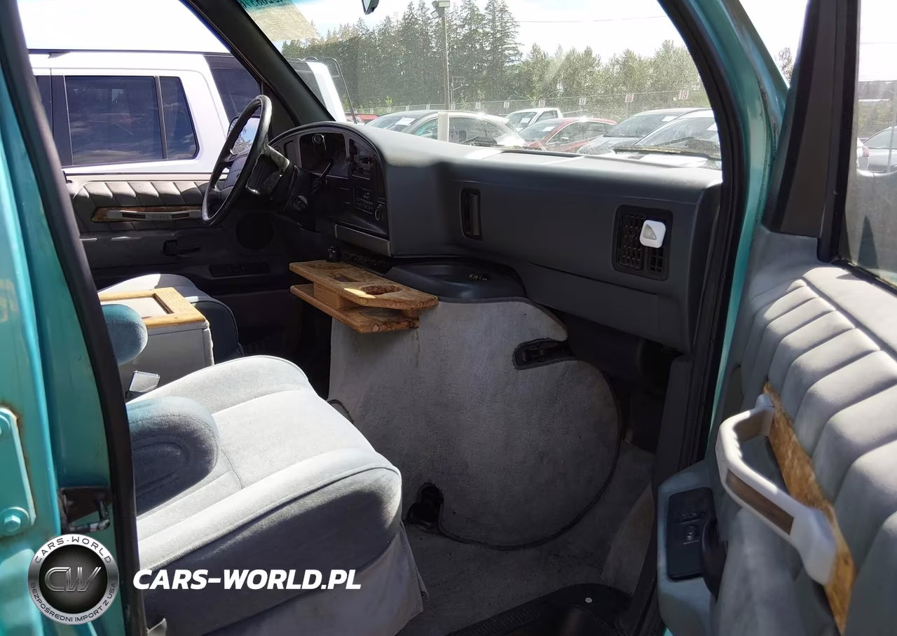 1994 Ford Econoline E150 Van VIN:1FDEE14N2RHB68378 - 5
