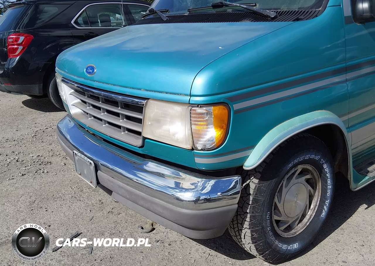 1994 Ford Econoline E150 Van VIN:1FDEE14N2RHB68378 - 6