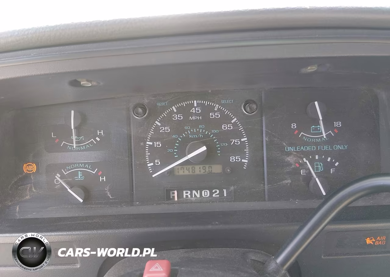 1994 Ford Econoline E150 Van VIN:1FDEE14N2RHB68378 - 7