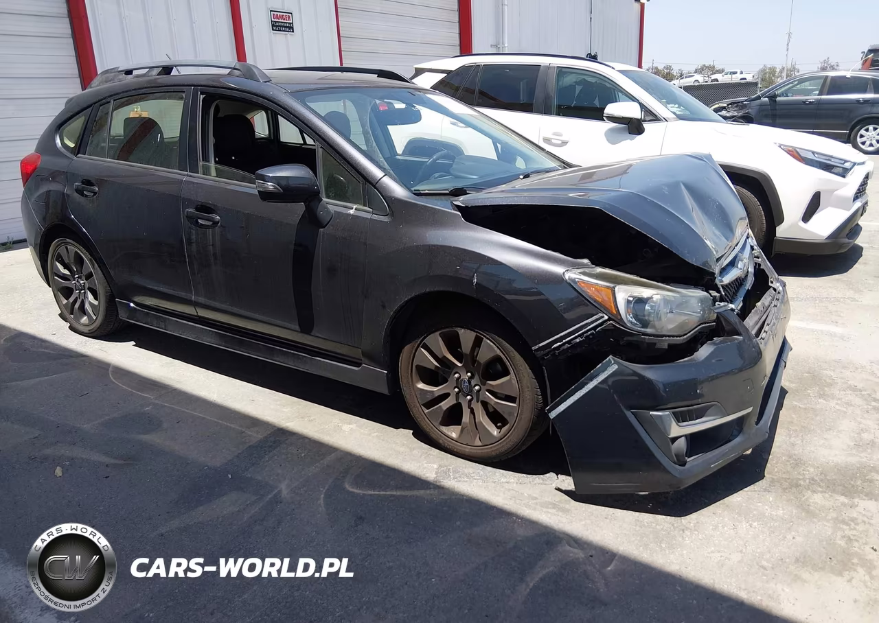 2015 Subaru Impreza 2.0I Sport Premium – zdjęcie 1 z 16