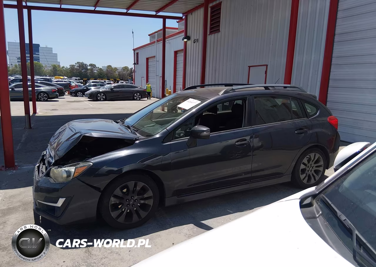 2015 Subaru Impreza 2.0I Sport Premium VIN:JF1GPAT61F8276574 - 14