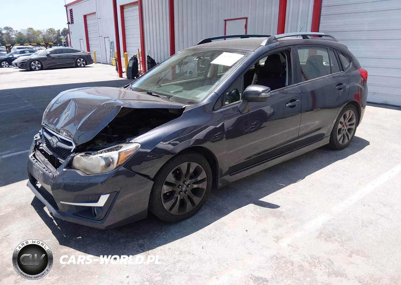2015 Subaru Impreza 2.0I Sport Premium VIN:JF1GPAT61F8276574 - 2
