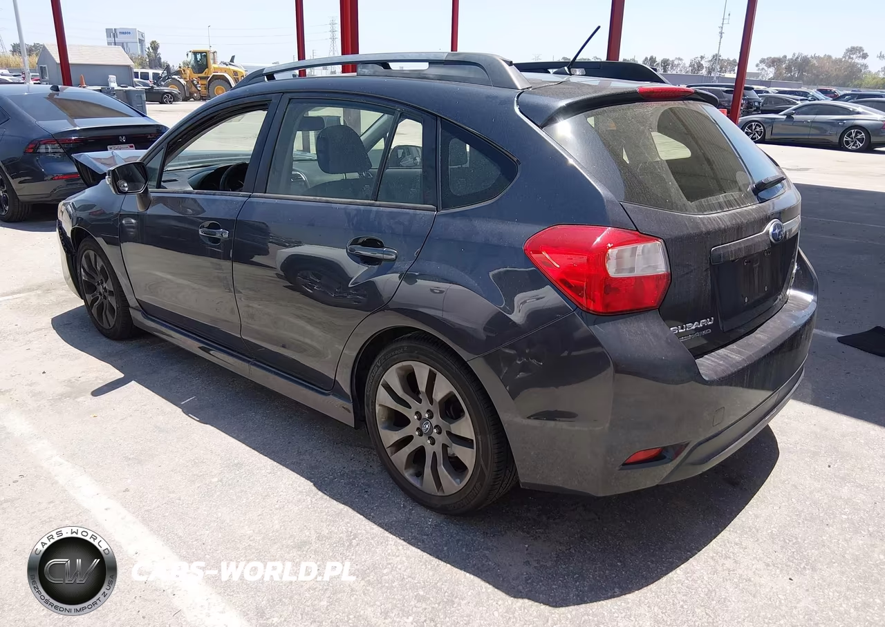 2015 Subaru Impreza 2.0I Sport Premium VIN:JF1GPAT61F8276574 - 3
