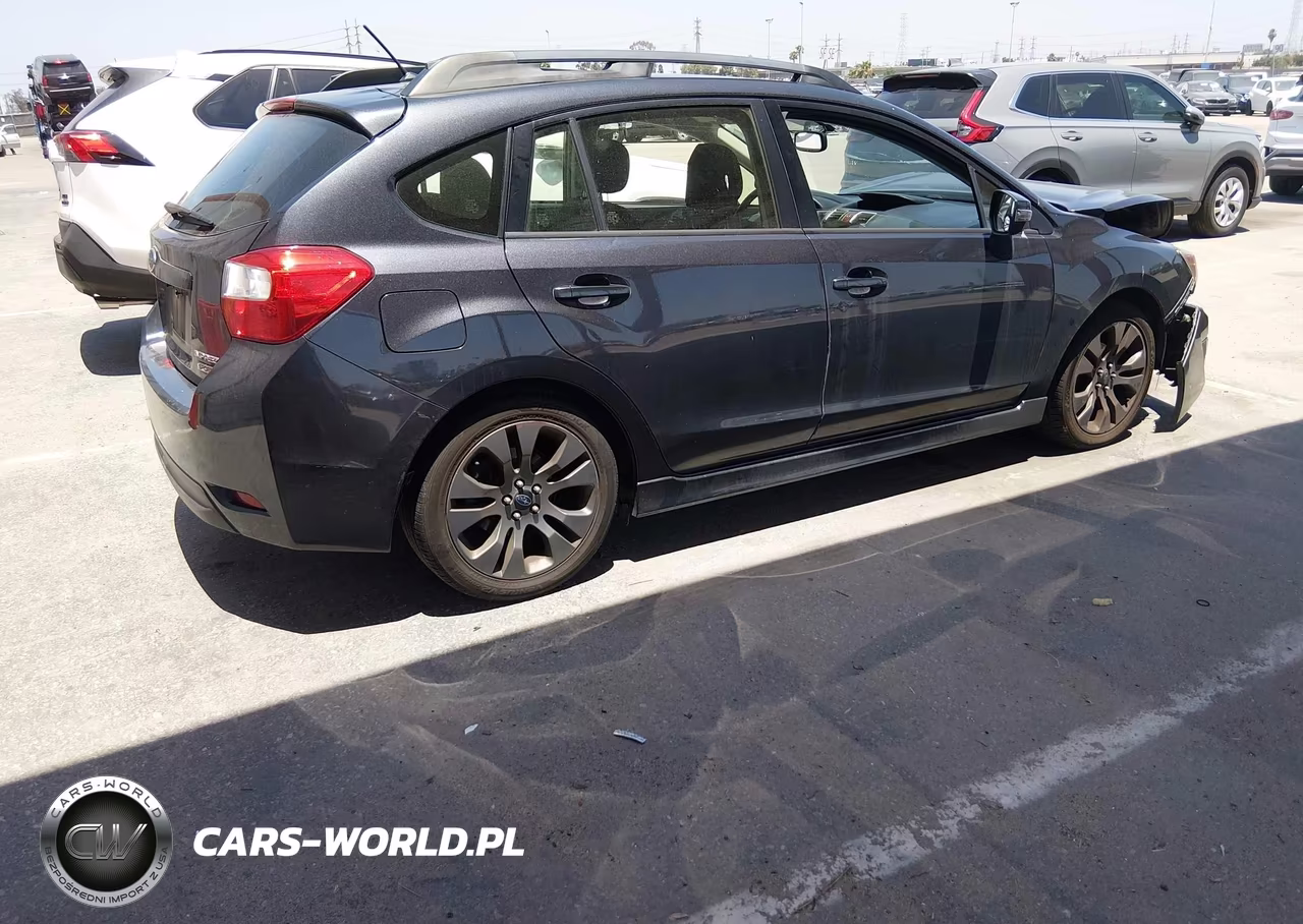 2015 Subaru Impreza 2.0I Sport Premium VIN:JF1GPAT61F8276574 - 4