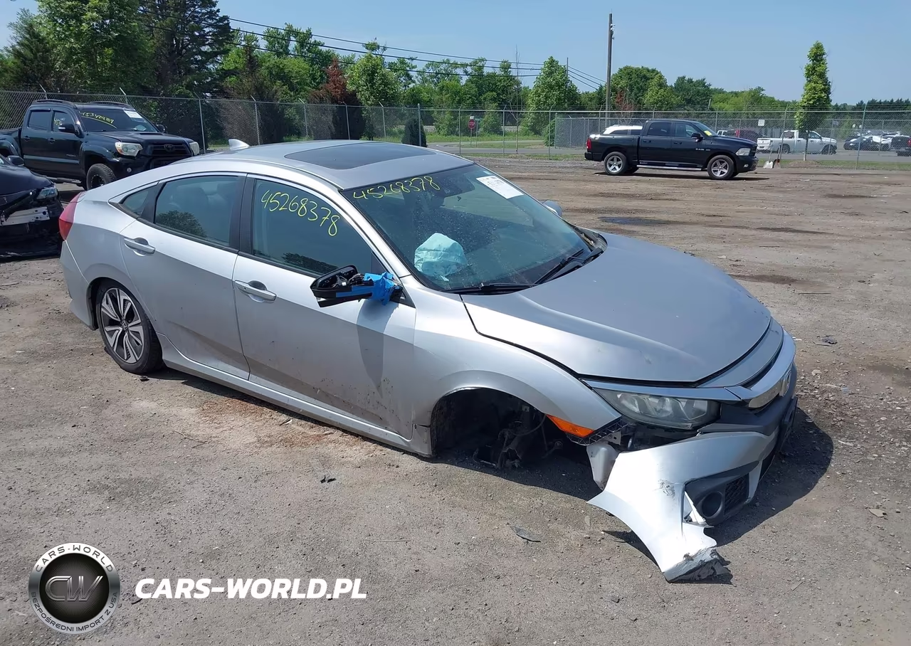 2016 Honda Civic Ex-T