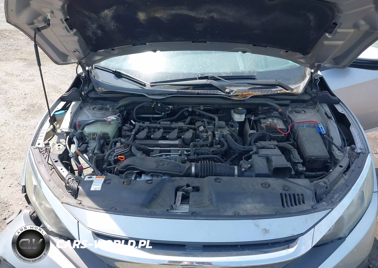 2016 Honda Civic Ex-T VIN:19XFC1F47GE023892 - 10