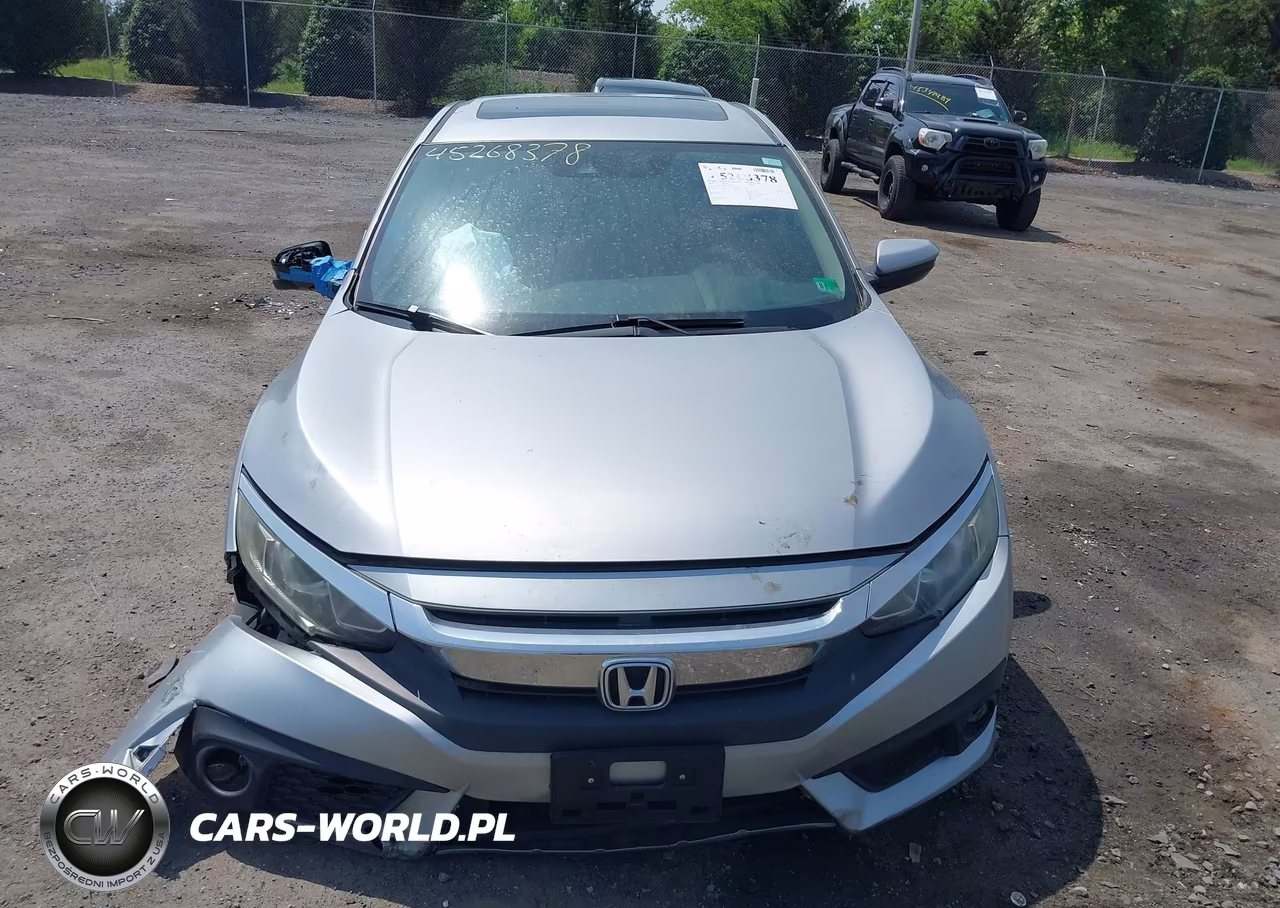 2016 Honda Civic Ex-T VIN:19XFC1F47GE023892 - 12