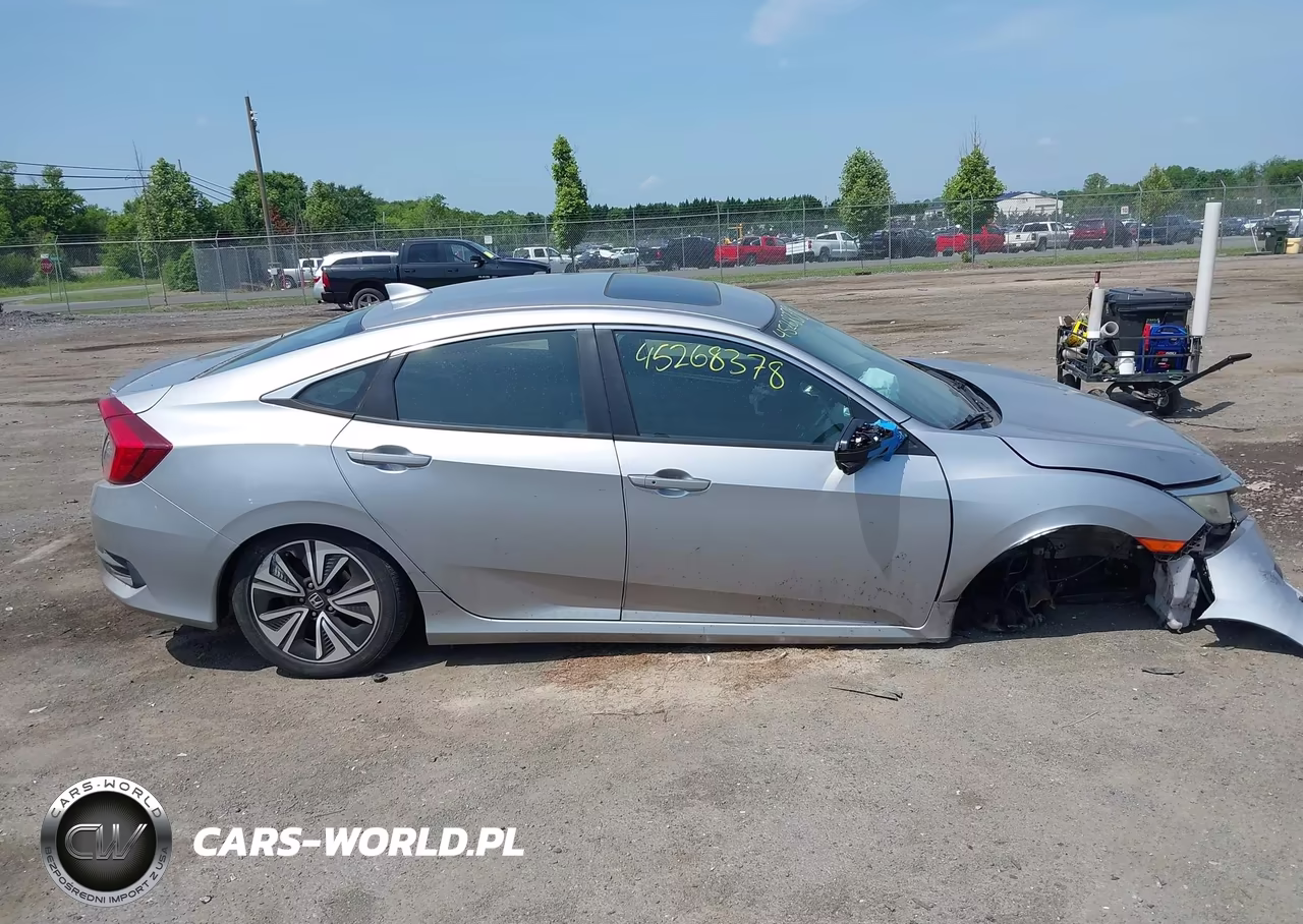 2016 Honda Civic Ex-T VIN:19XFC1F47GE023892 - 13