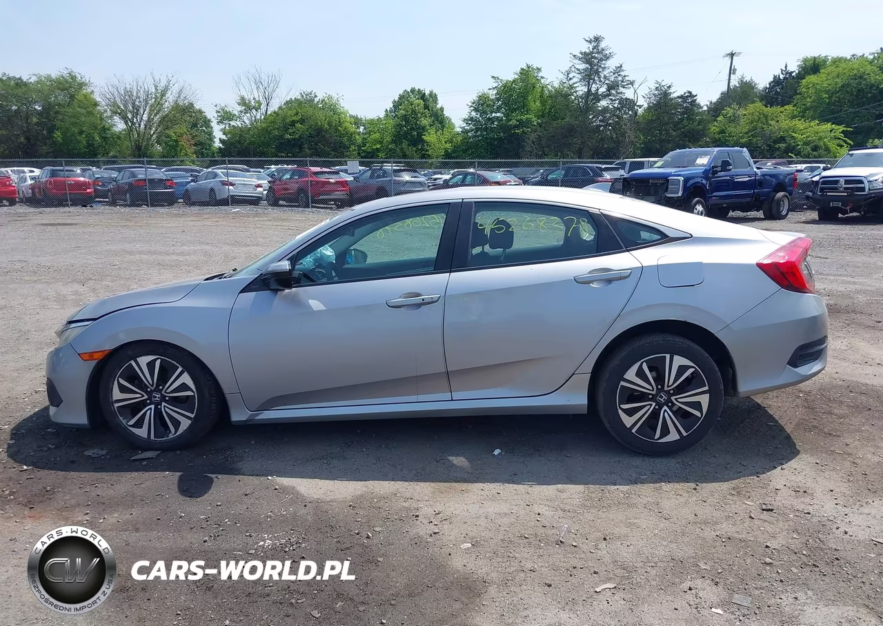 2016 Honda Civic Ex-T VIN:19XFC1F47GE023892 - 14